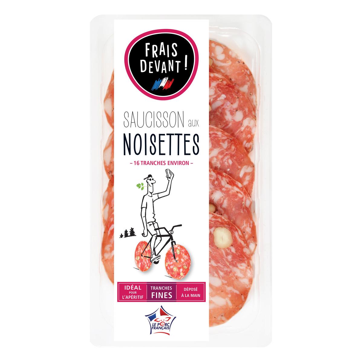 3760187534701 - Frais Devant - Saucisson aux Noisettes