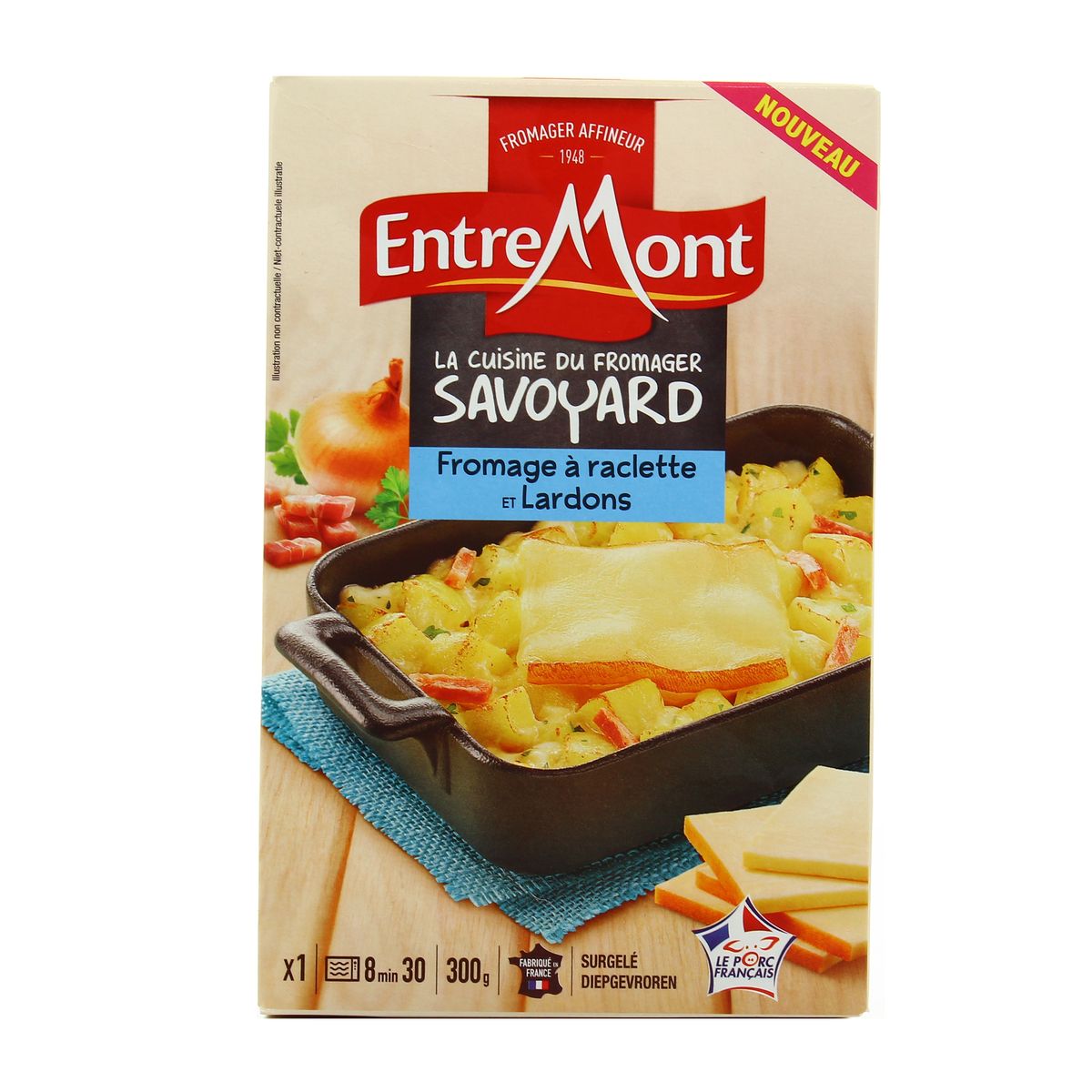 Entremont Cuisine Du Fromager Savoyard Fromage A Raclette Et