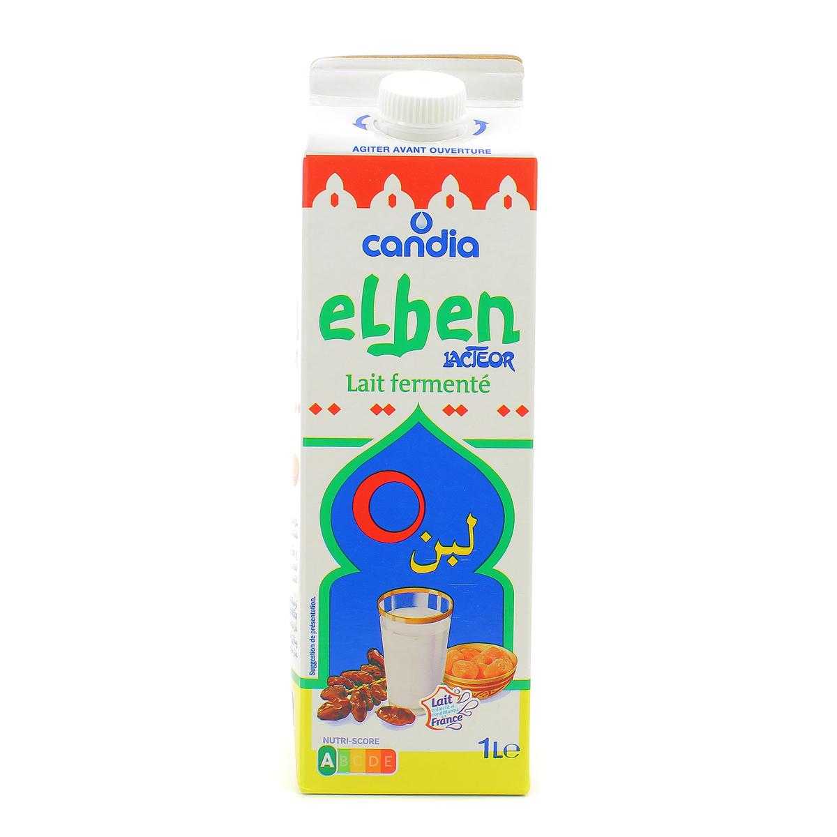 3533631465001 - Candia - Lait Fermenté Elben Lacteor