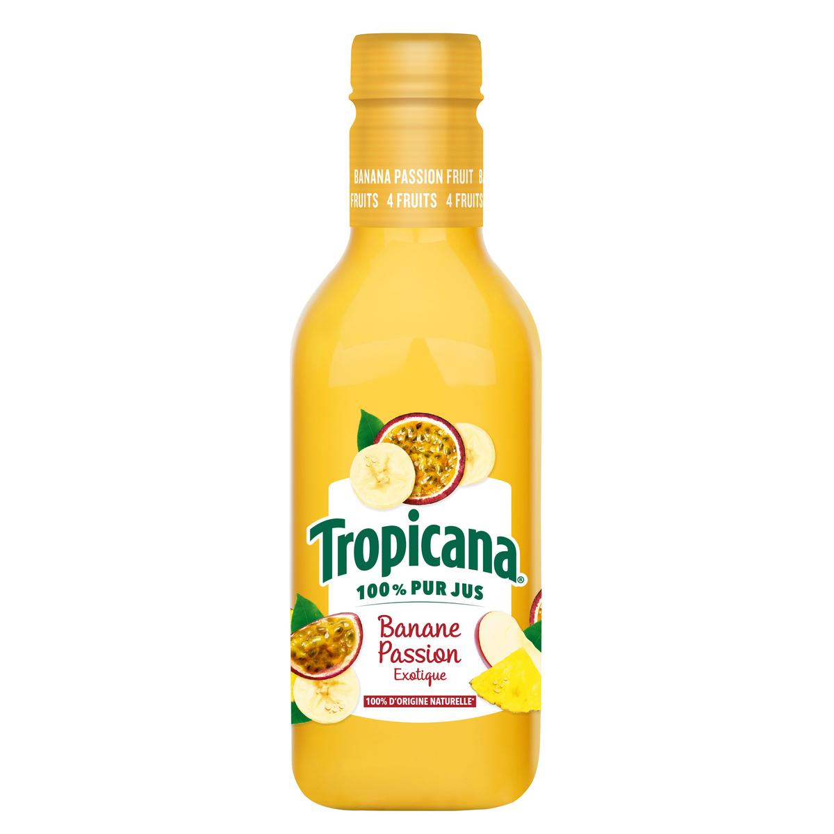 3168930165101 - Tropicana - Jus Banane Passion Exotique