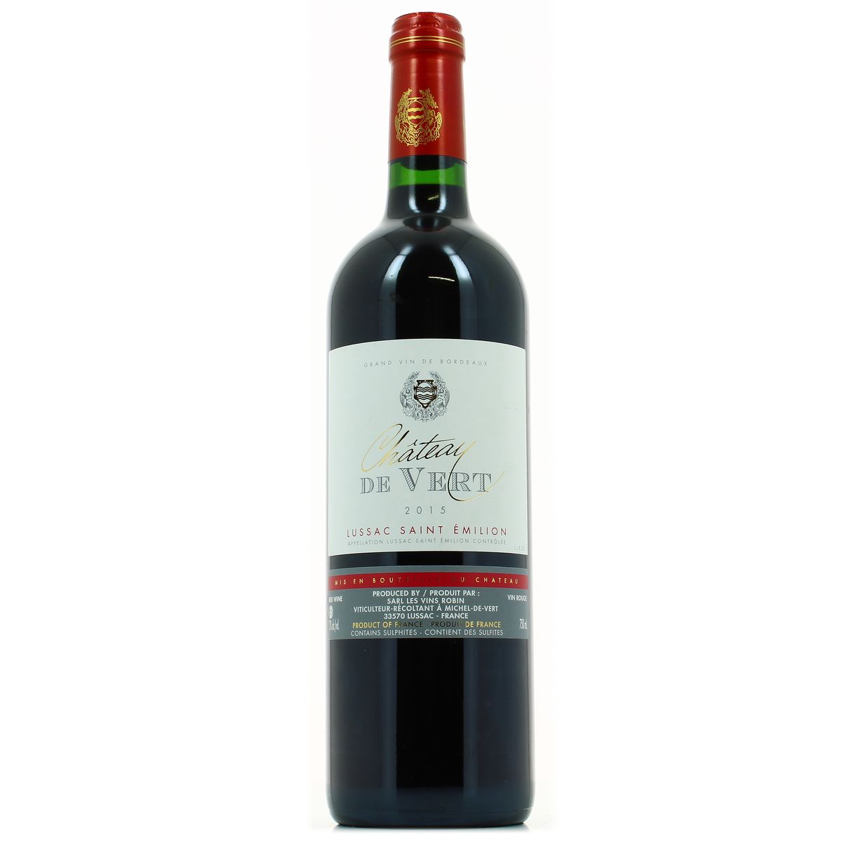 3557420475101 - Lussac-Saint-Emilion AOC - Château De Vert