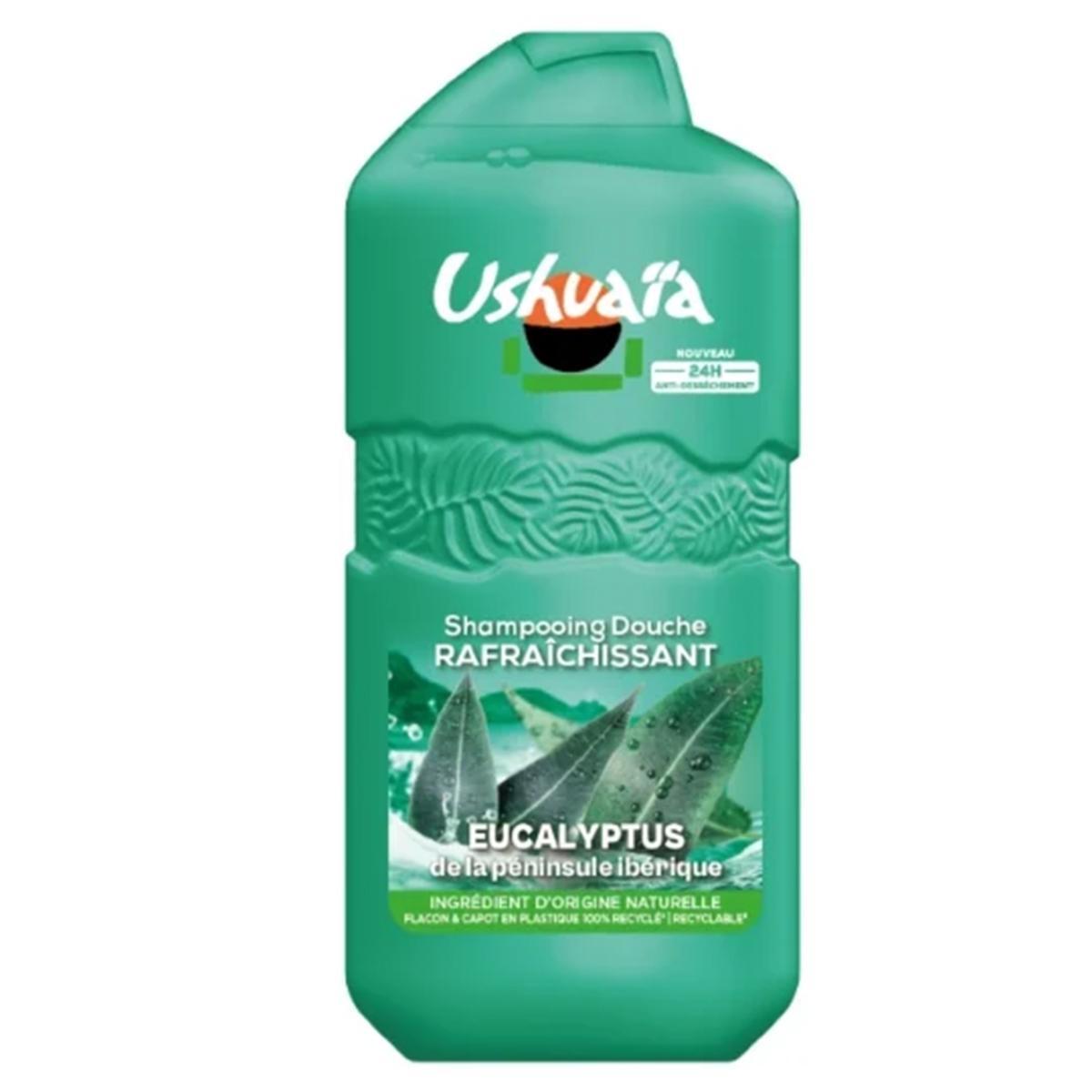 3600551175201 - Ushuaïa - Gel Douche Eucalyptus 2en1