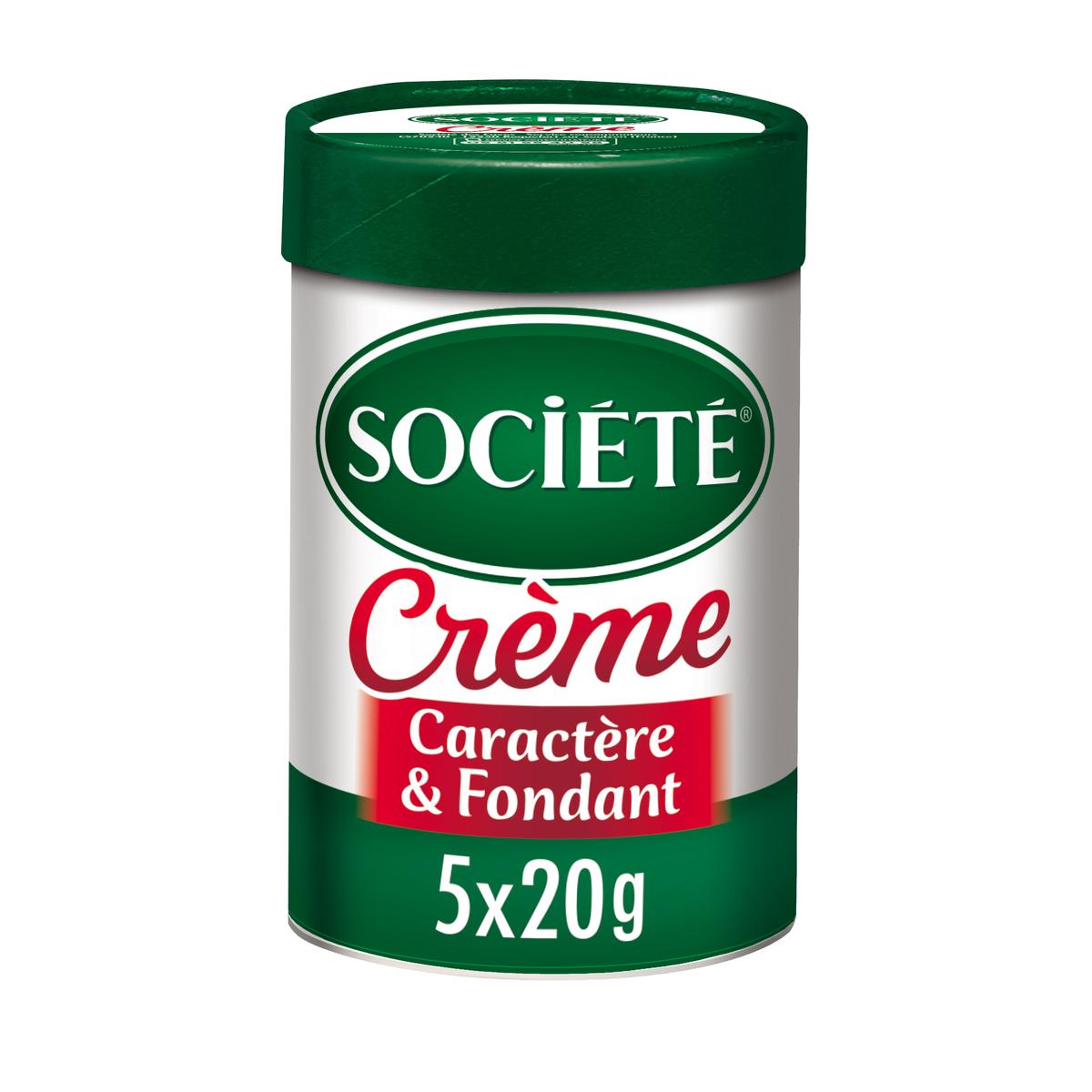 0000030005501 - Société - Crème de fromage fondu de brebis