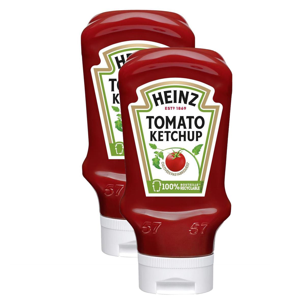 2050000405501 - Heinz - Tomato Ketchup Top Down