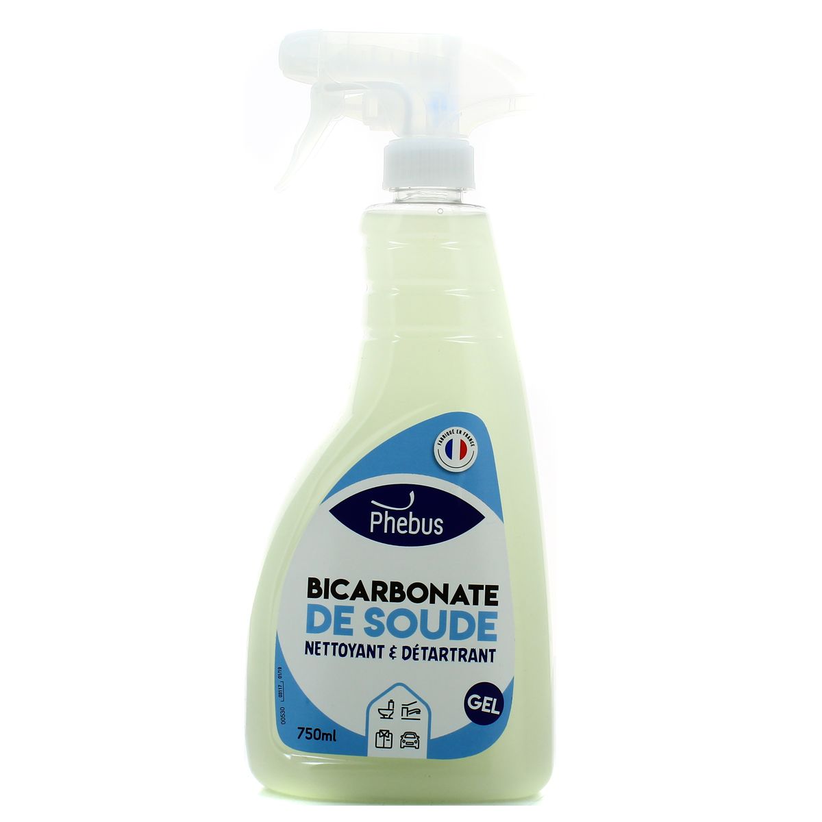 Livraison à domicile Phébus Bicarbonate de soude en gel 750 ml, 750ml
