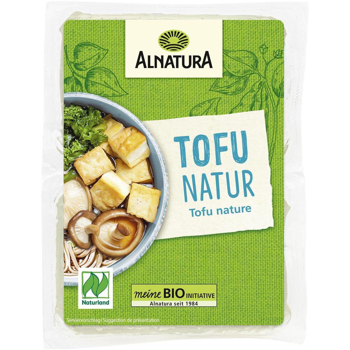 4104420135901 - Alnatura - Tofu Frais Nature Bio