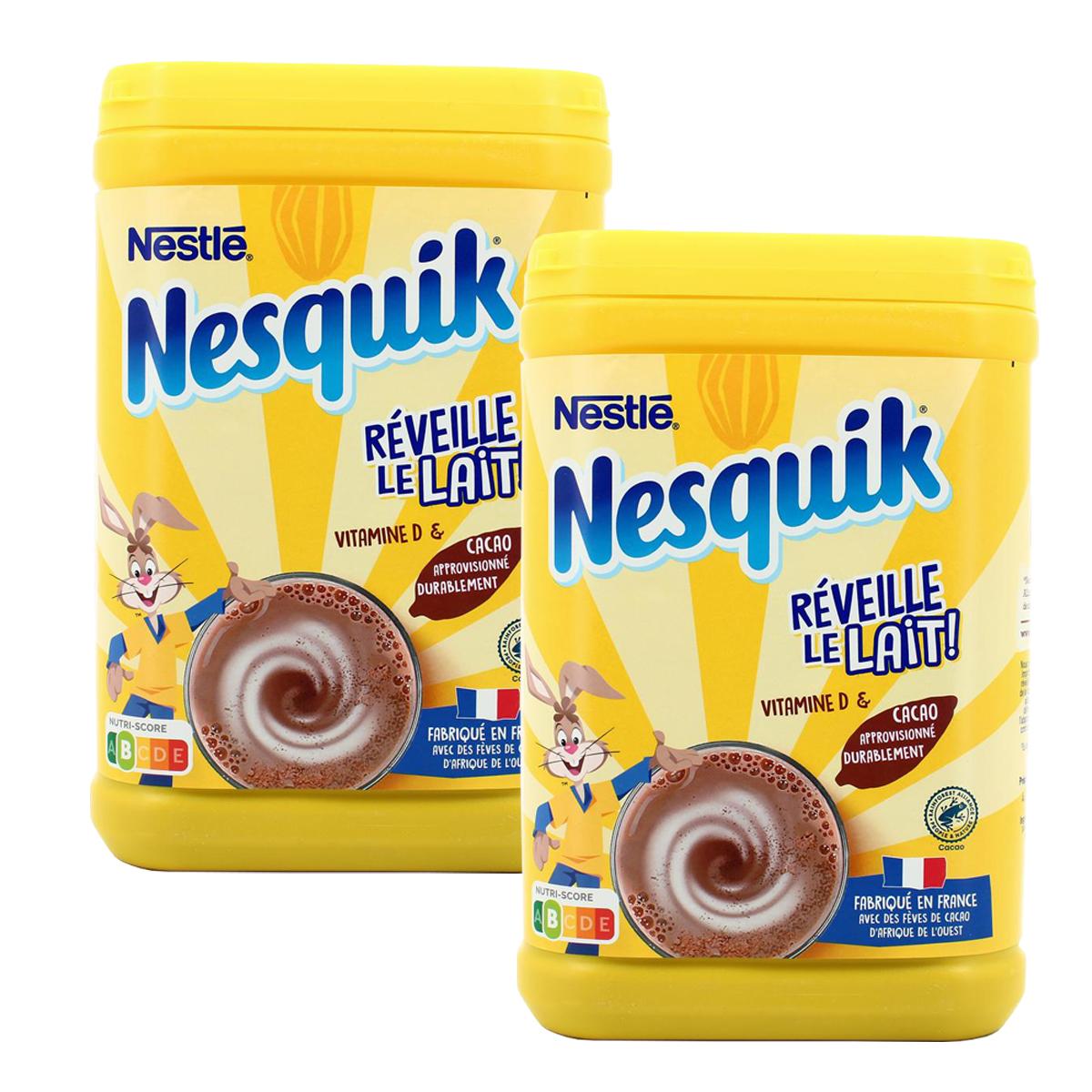 Livraison A Domicile Promotion Nesquik Nesquik Lot De 2x1kg