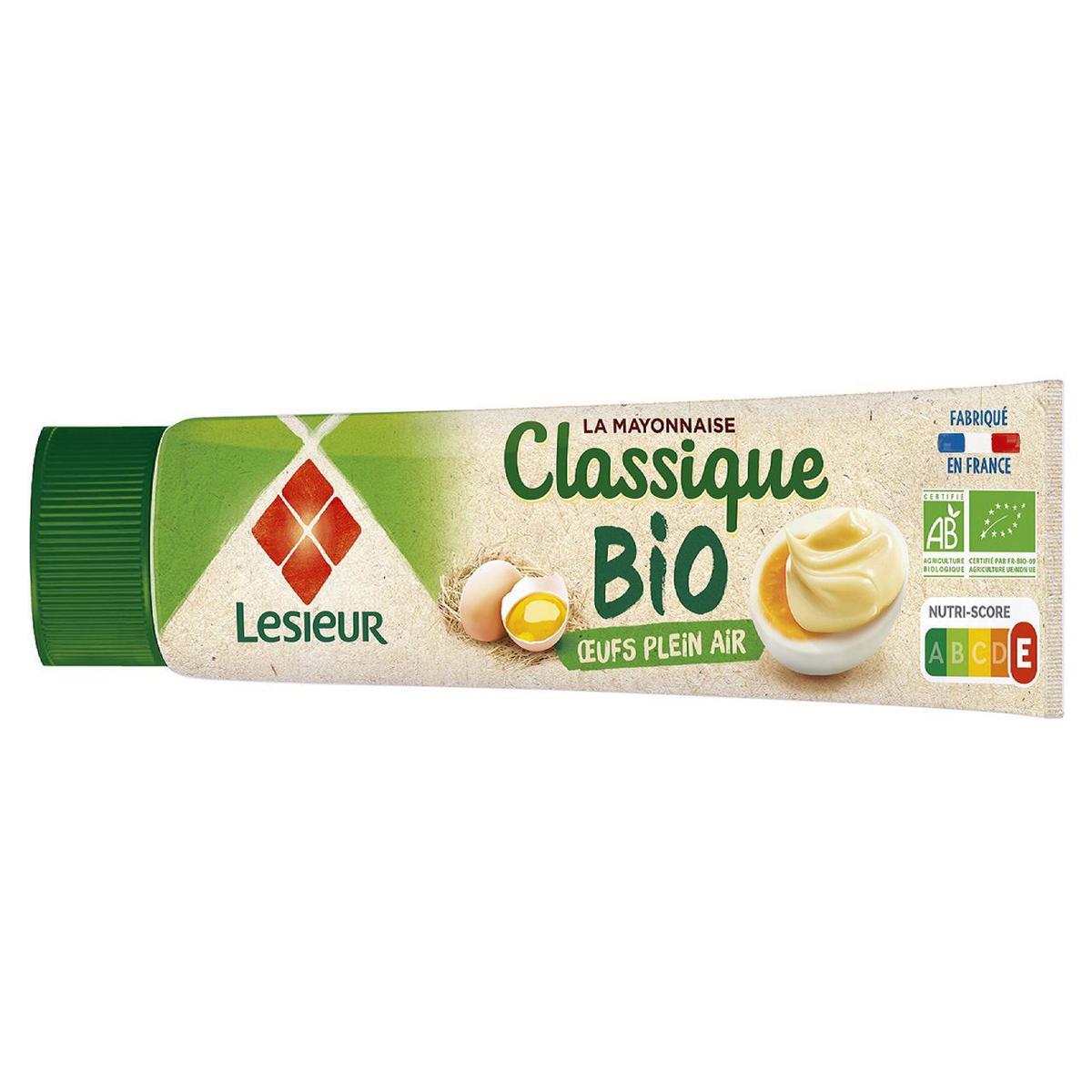 3265470036301 - Lesieur - Mayonnaise Classique Bio en tube