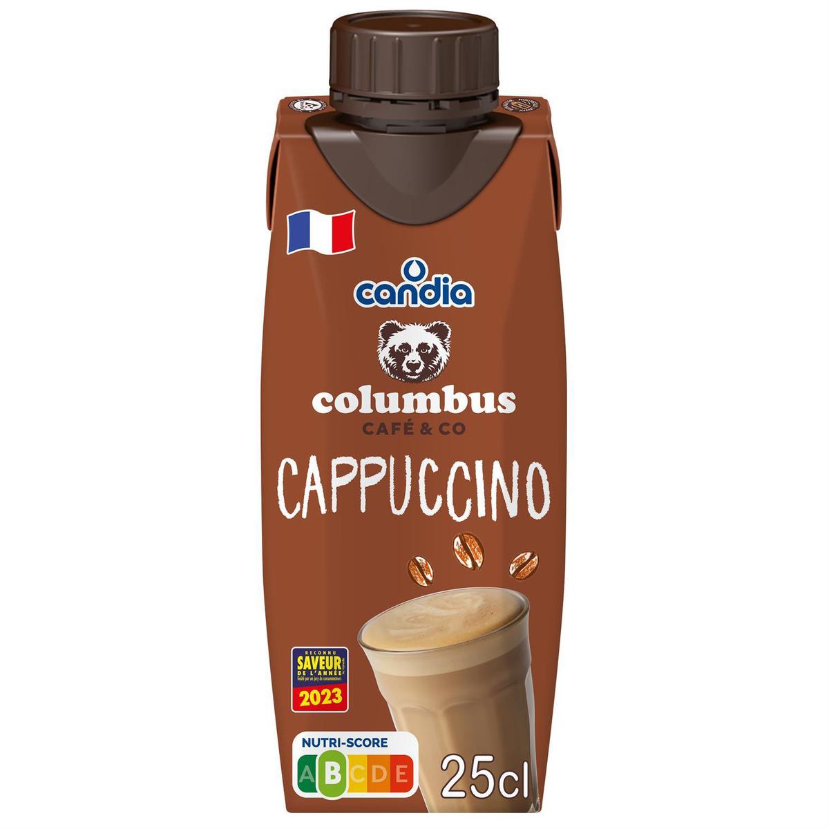 3533631887001 - Colombus Café & Co - Boisson lactée cappuccino