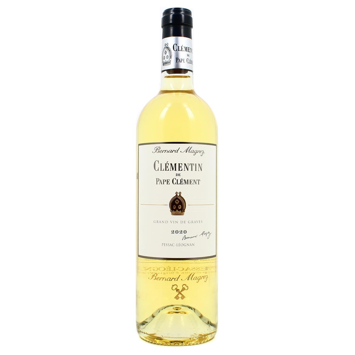 3760020787301 - Pessac-Leognan Blanc AOC - Clémentin de Pape Clément
