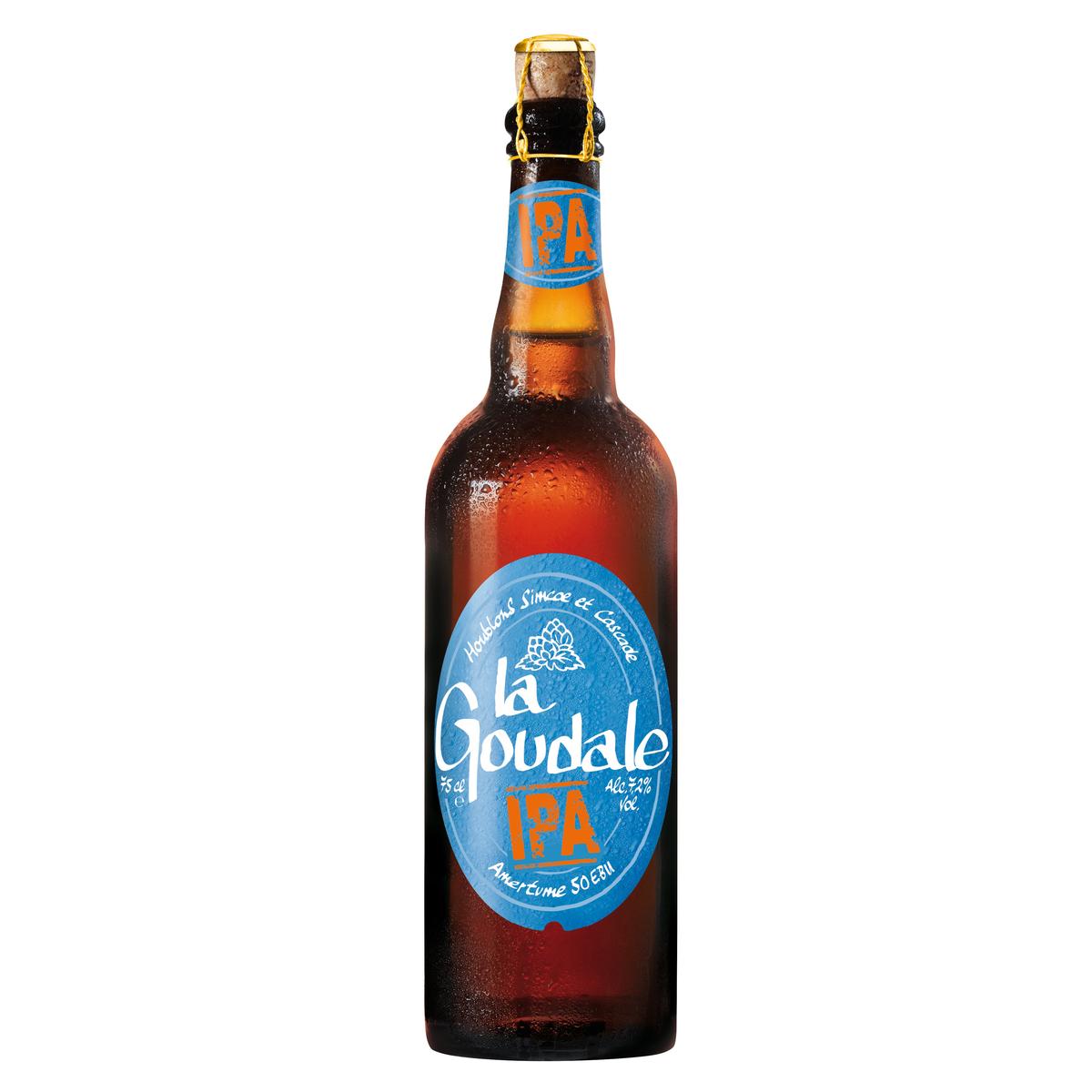 3261570007401 - La Goudale - Bière I.P.A blonde 7.2°