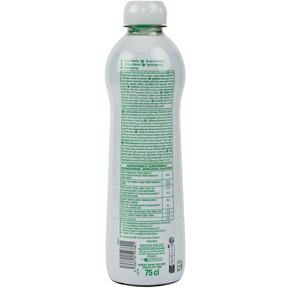 3596710527601 - Pouce - Sirop de menthe
