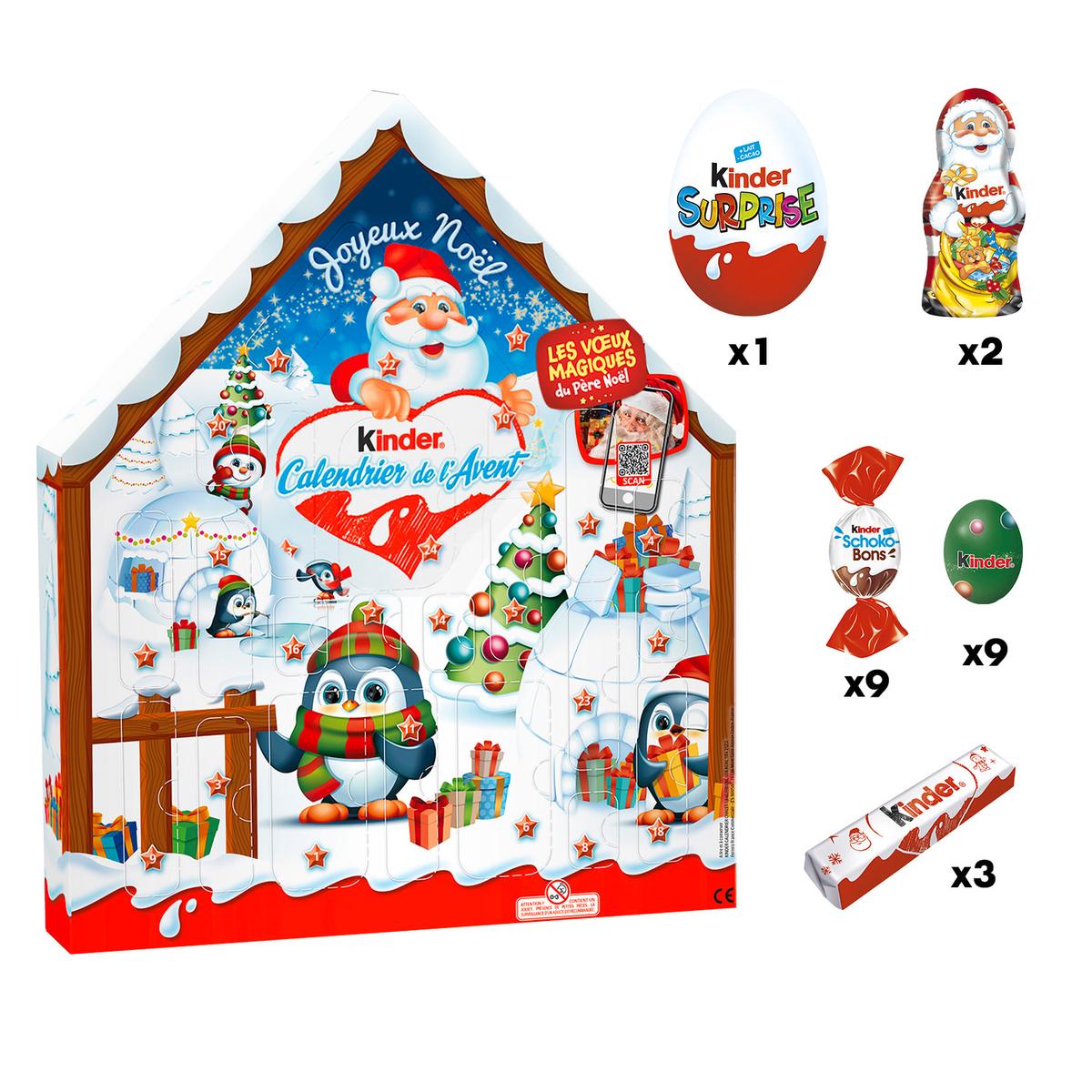 8000500237601 - Kinder - Calendrier de l'Avent