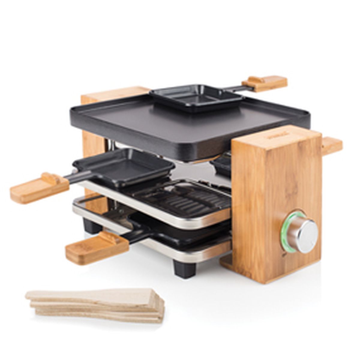 8713016037701 - Princess - Raclette Pure Bambou 4