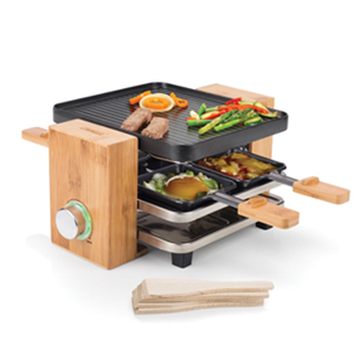 8713016037701 - Princess - Raclette Pure Bambou 4