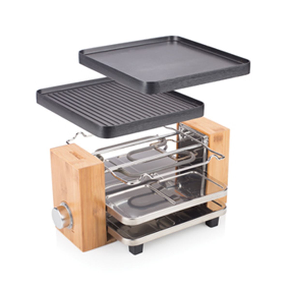 8713016037701 - Princess - Raclette Pure Bambou 4