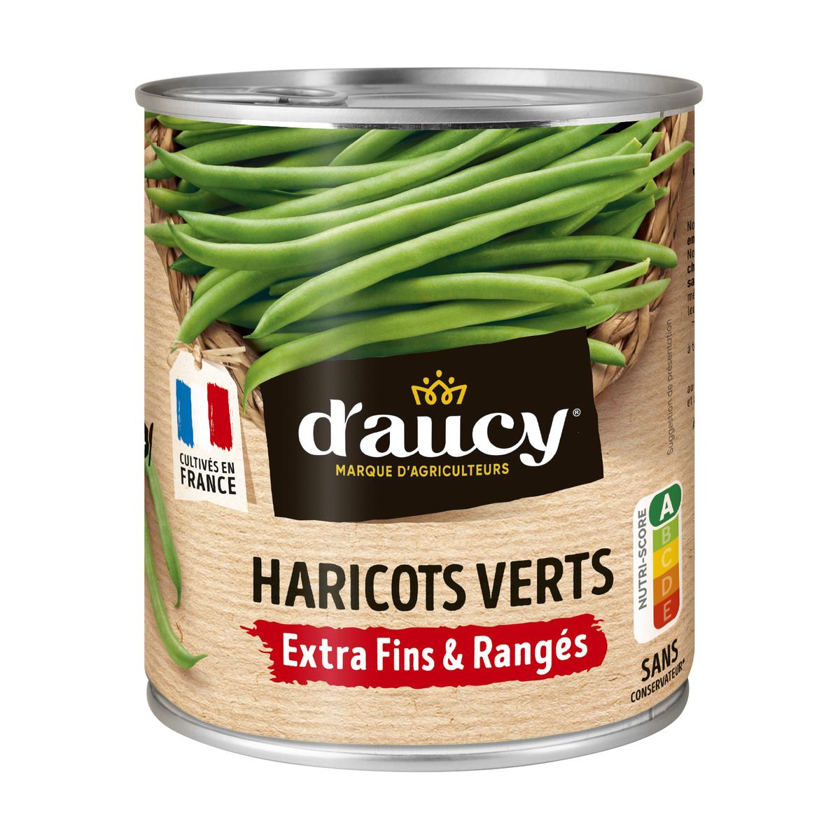 3017800207901 - D'aucy - Haricots Verts Extra Fins