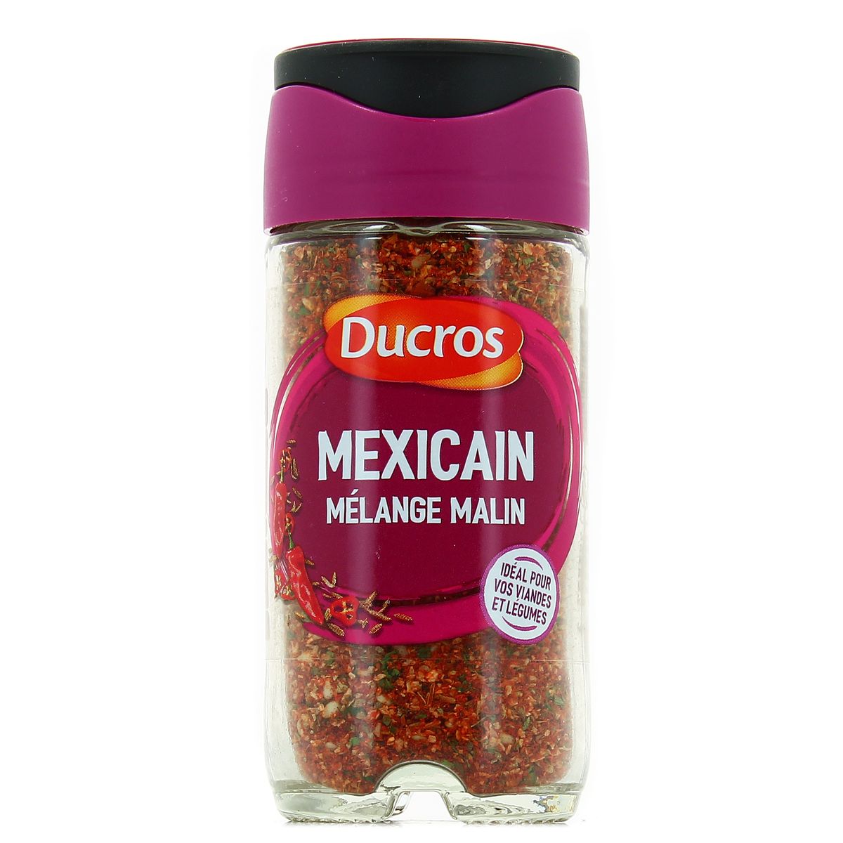 Livraison à domicile Ducros Mélange malin Mexicain, 10g Livraison à domicile Ducros Mélange malin Mexicain, 10g