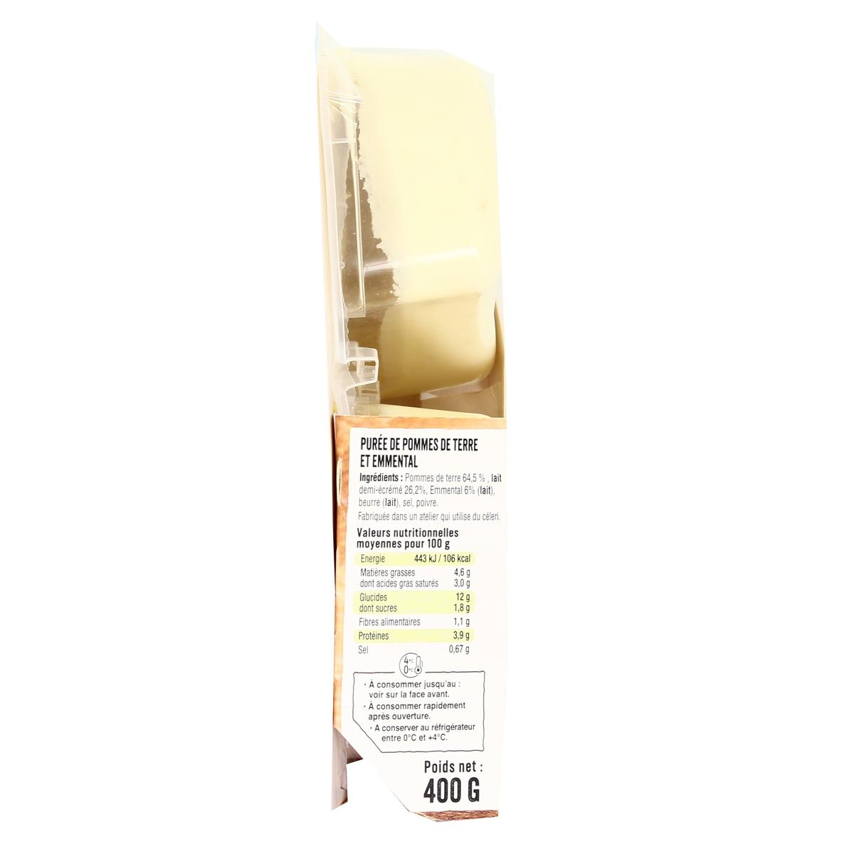3422440007901 - Florette - Purée de Pomme de Terre à l'Emmenal