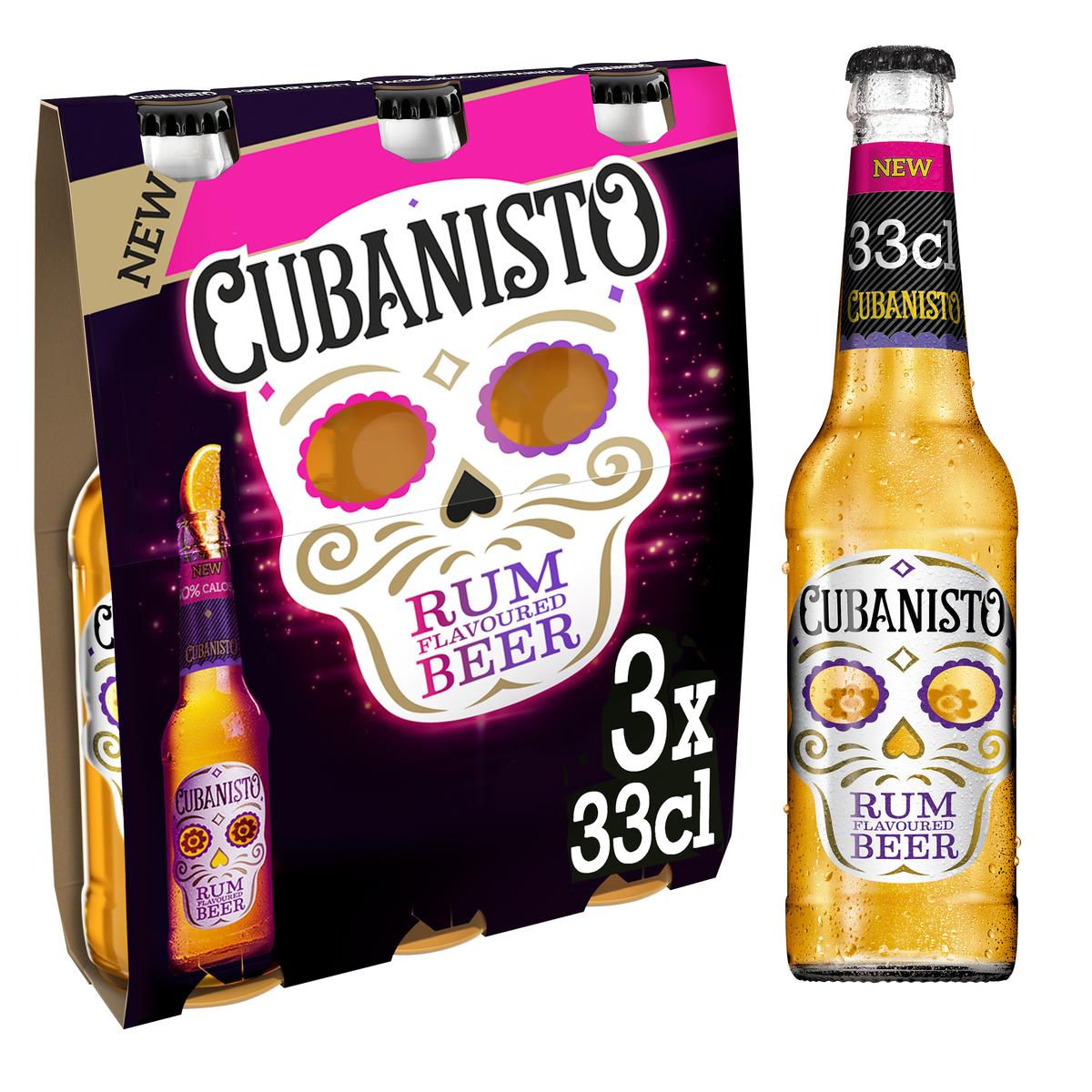 5010017118501 - Cubanisto - Bière aromatisée au rhum