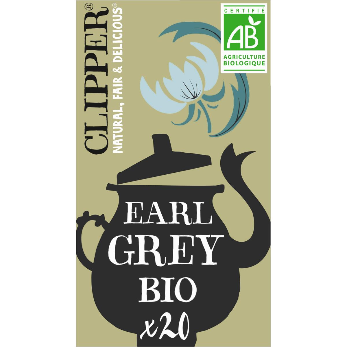 5021991938801 - Clipper - Thé noir Earl Grey Bio