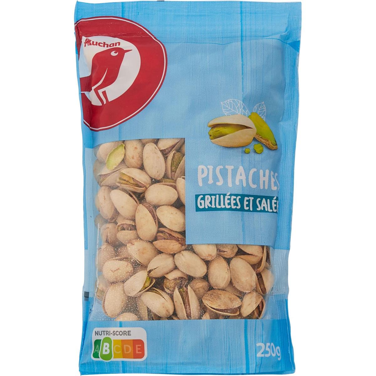 8435177059001 - Auchan - Pistaches Grillées et Salées