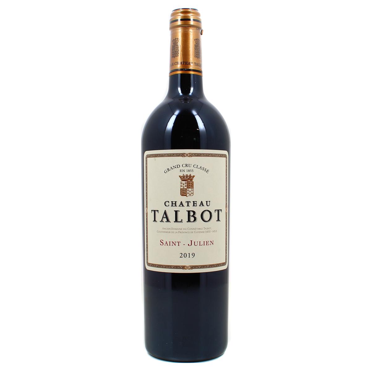 3661419119201 - Saint-Julien AOC - Château Talbot
