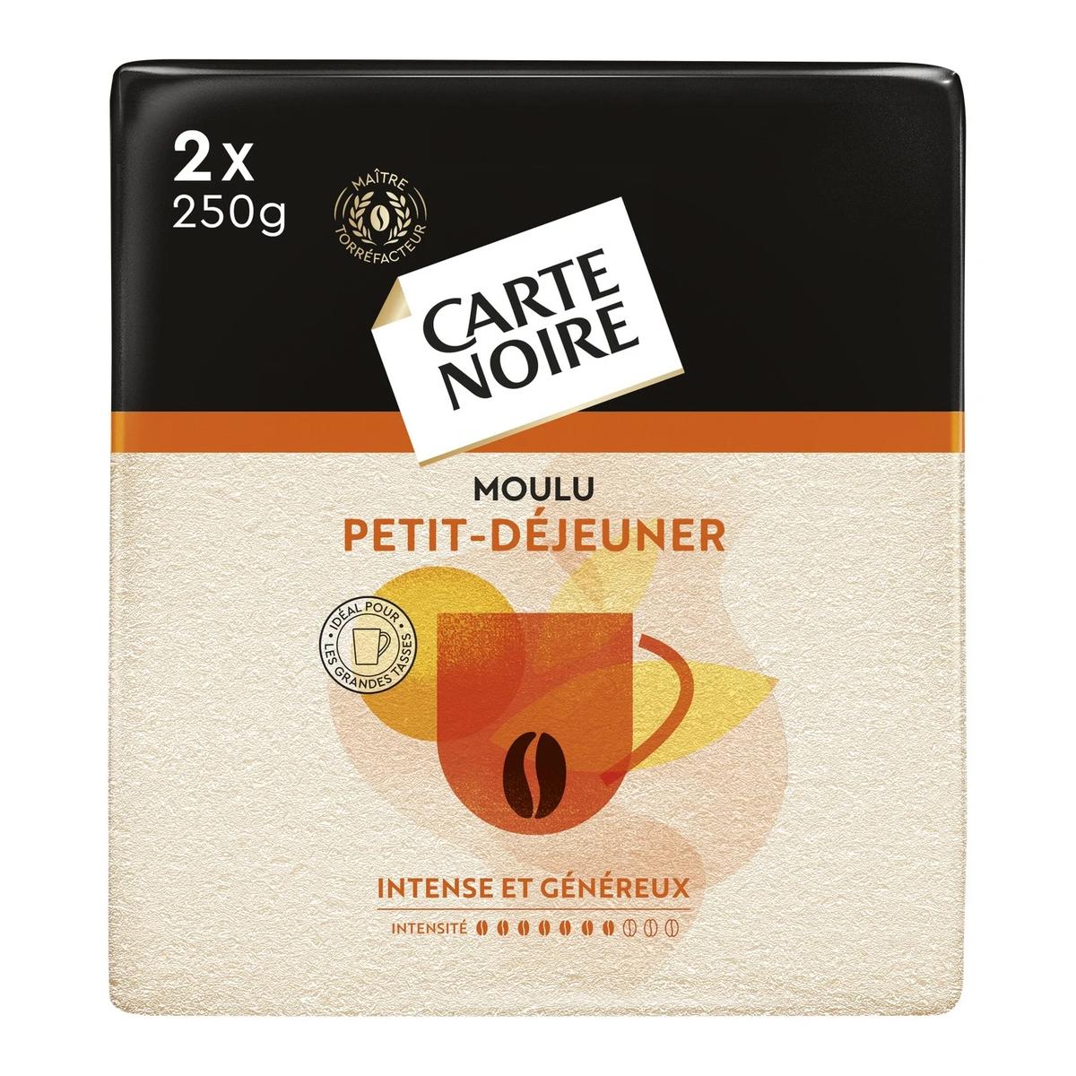 8000070079601 - Carte Noire - Café Moulu Petit Déjeuner