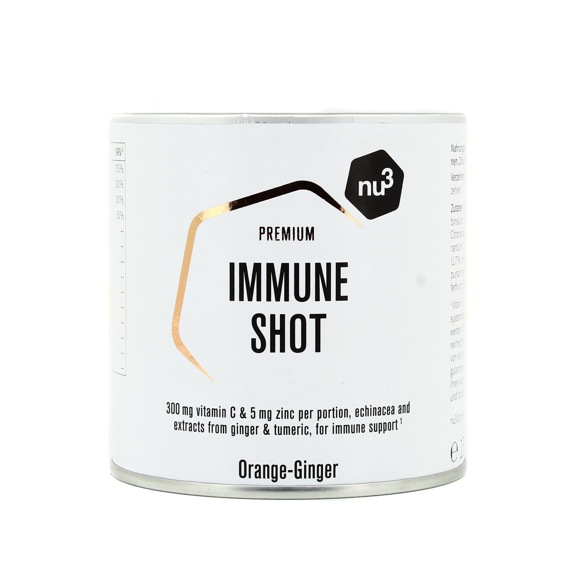 Livraison à domicile Promotion NU3 Immune shot - Orange Gingembre, 150g