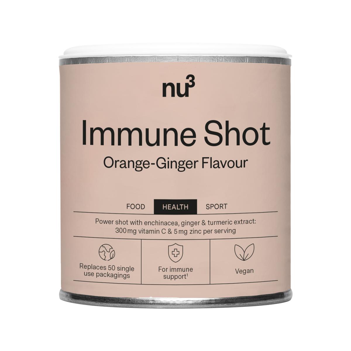 4260593959901 - NU3 - Immune shot - Orange Gingembre