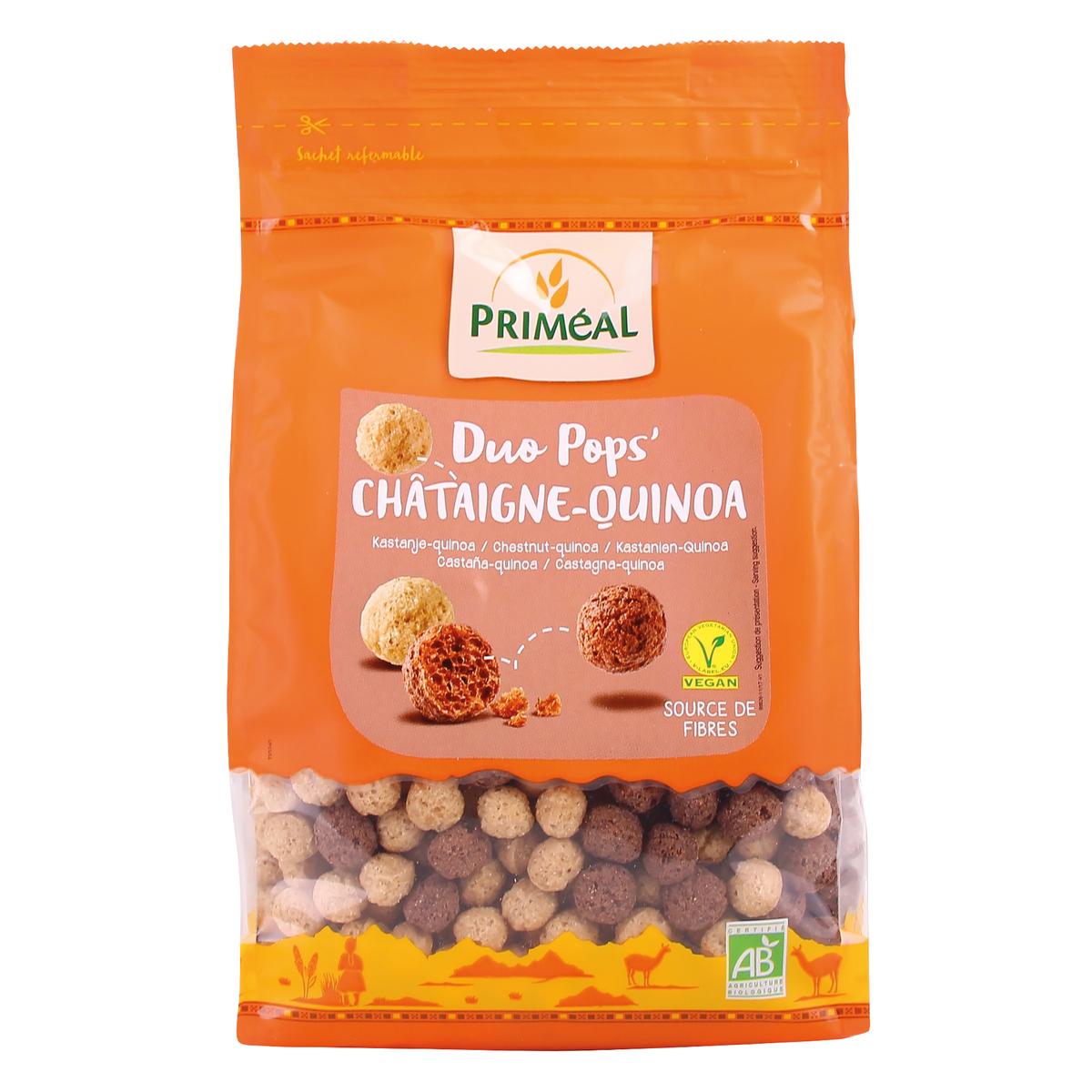 3380390080002 - Priméal - Chataign' Pops, bio