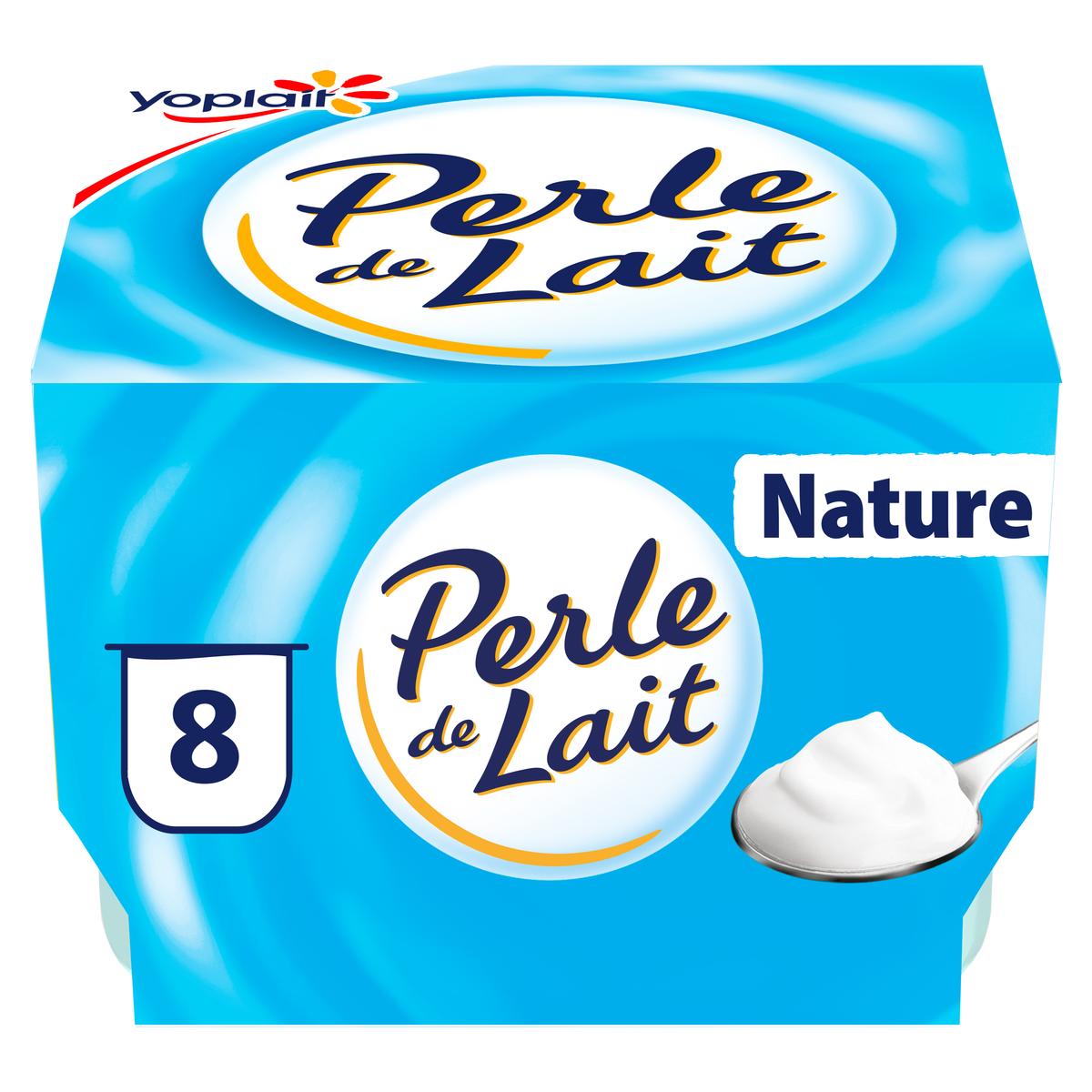 3329770080102 - Perle de lait - Yaourt Nature