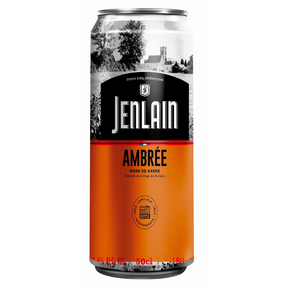 3271912000502 - Jenlain - Bière Ambrée 7.5%