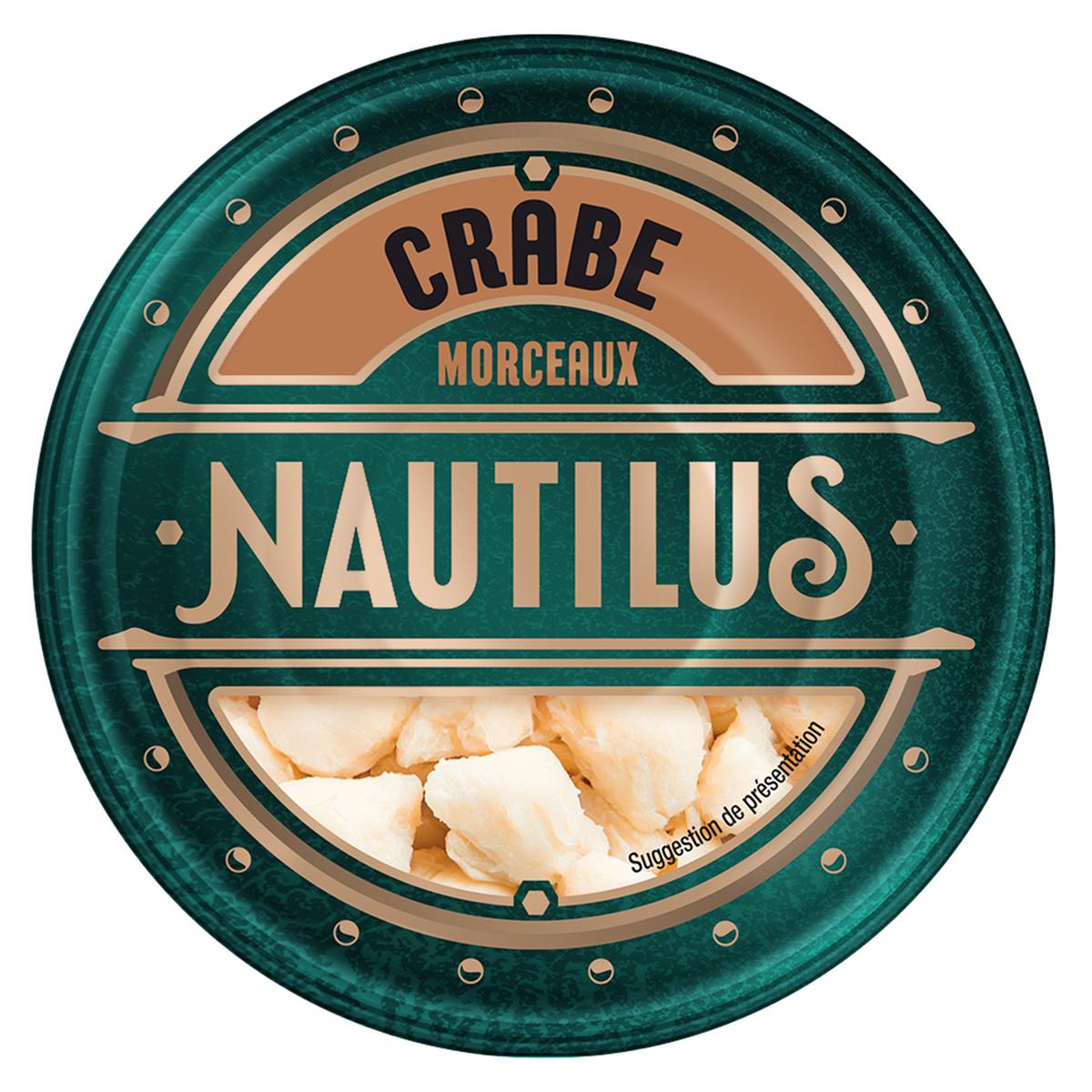 3329150370502 - Nautilus - Crabe 100% morceaux