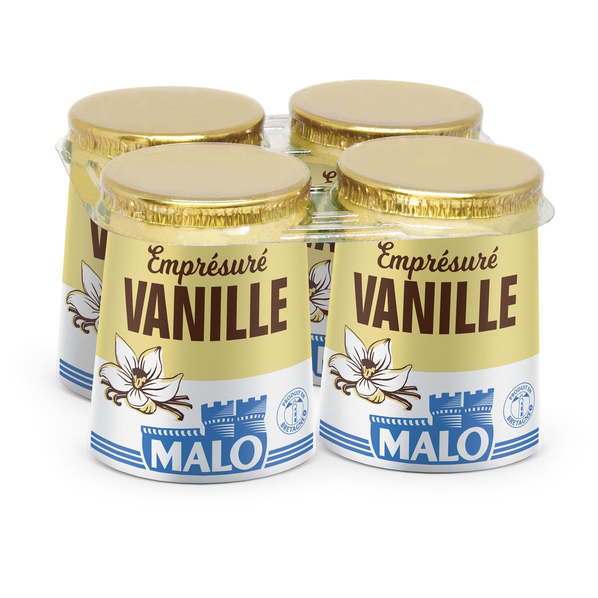 3278692500802 - Malo - Emprésuré vanille