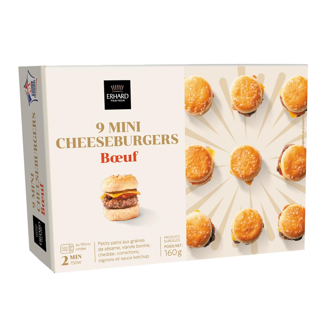 3422828040902 - Bretzel Burgard - Mini cheeseburgers