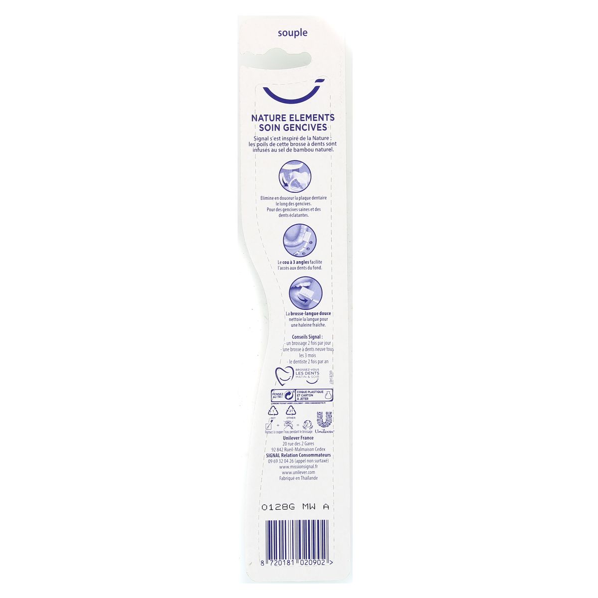 8720181020902 - Signal - Brosse à dents Soin gencives Nature Elements