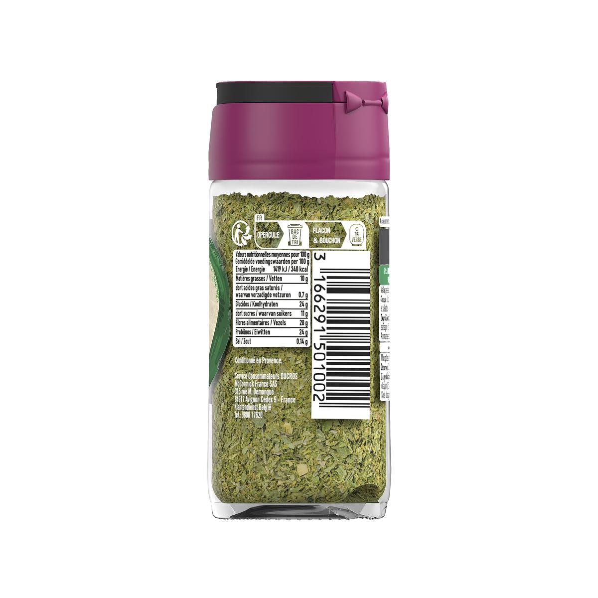 3166291501002 - Ducros - Mélange malin pour salade