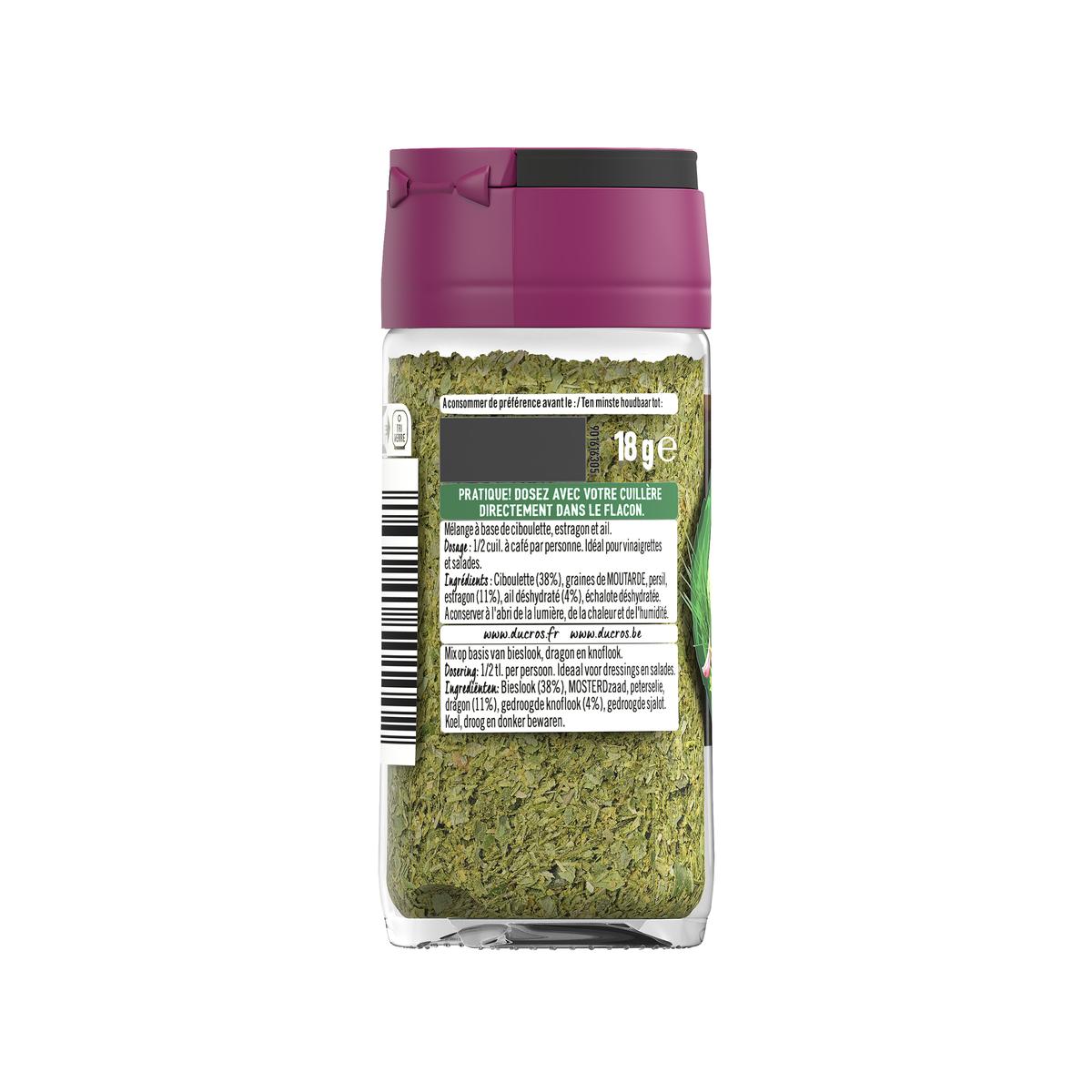 3166291501002 - Ducros - Mélange malin pour salade