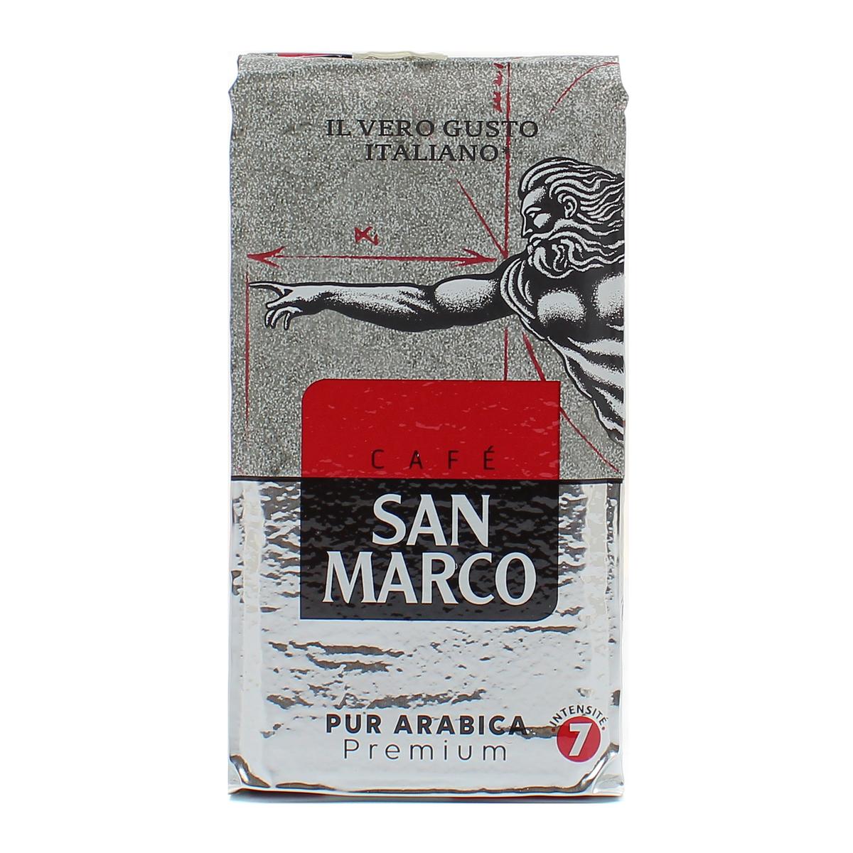 3259234231002 - San Marco - Café moulu pur arabica