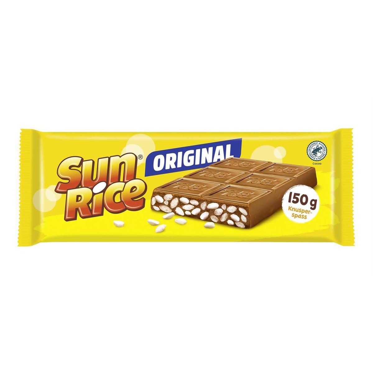 4008601001002 - Sunrice - Tablette Chocolat