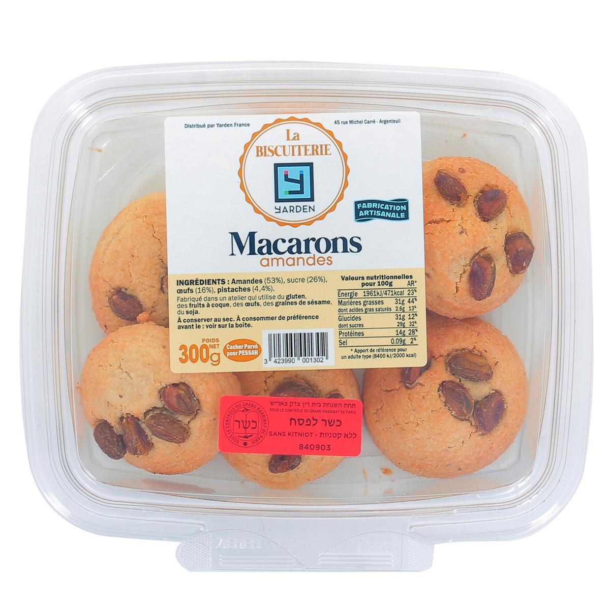 3423990001302 - Yarden - Macarons aux Amandes