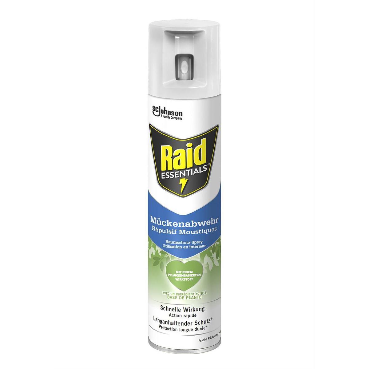 5000204241402 - Raid - Répulsif moustiques
