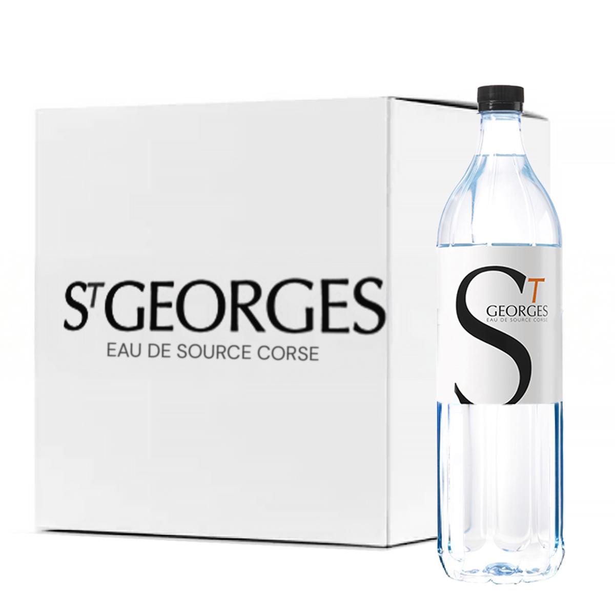 3361300201502 - St Georges - Eau de source plate