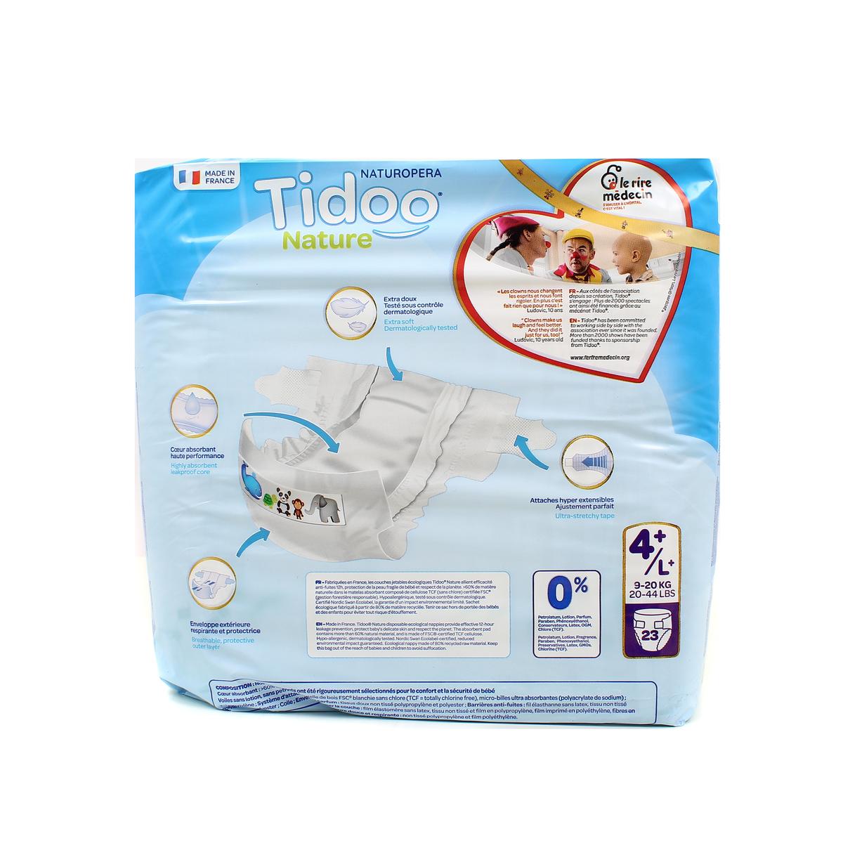 3760001762402 - Tidoo - Couches Single Pack T4+ (9-20kg)
