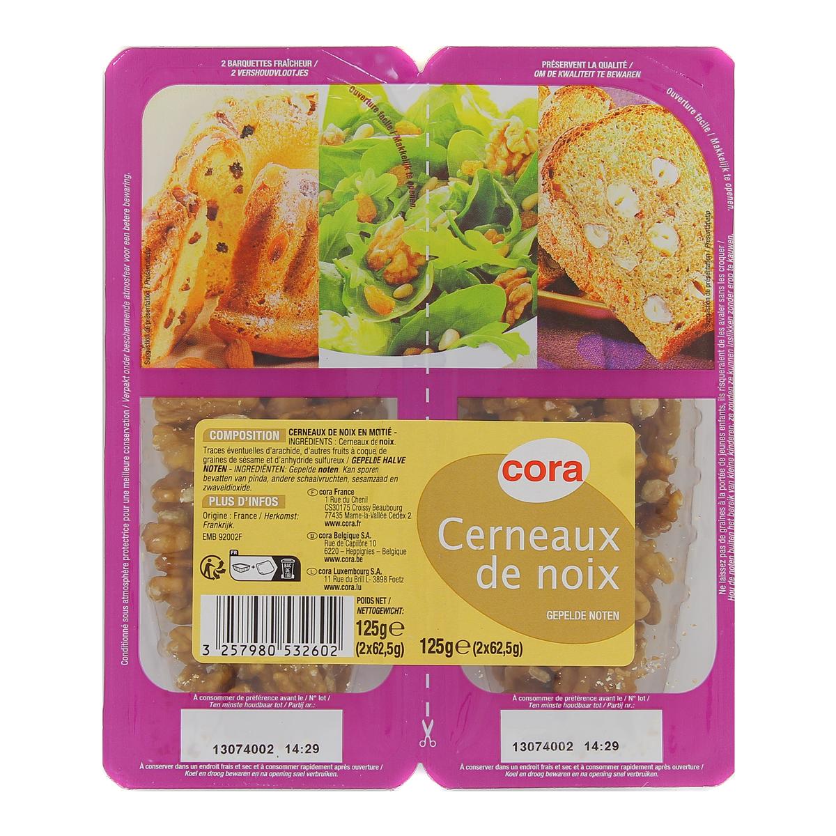 3257980532602 - Cora - Cerneaux de noix