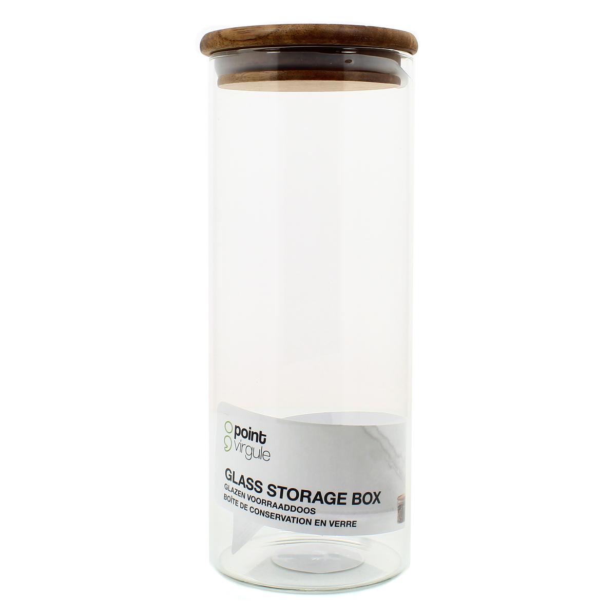 5420059862902 - Point virgule - Bocal en verre avec couvercle