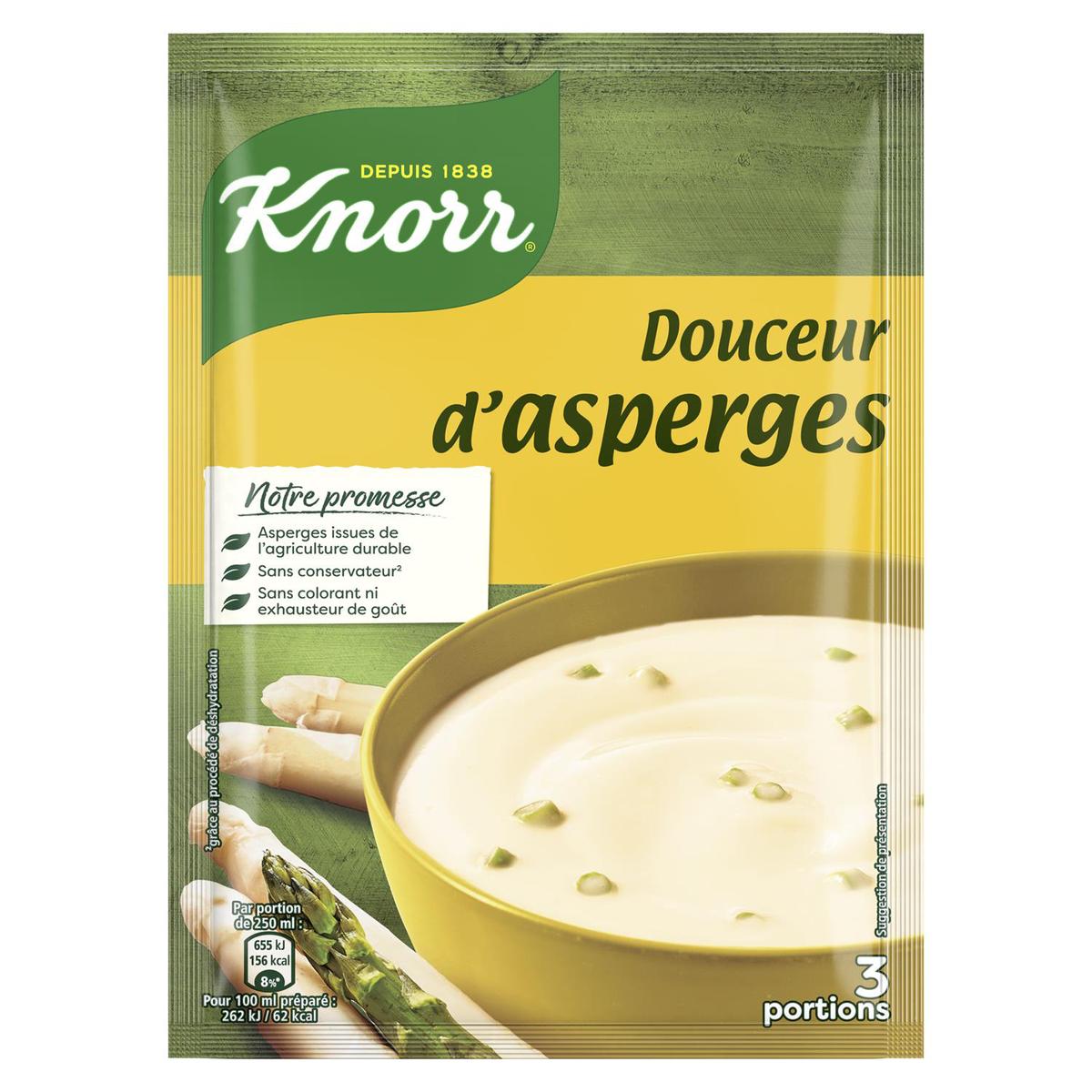 Knorr Soupe Déshydratée Velours de Tomates à la Mozzarella 96g - 96 g