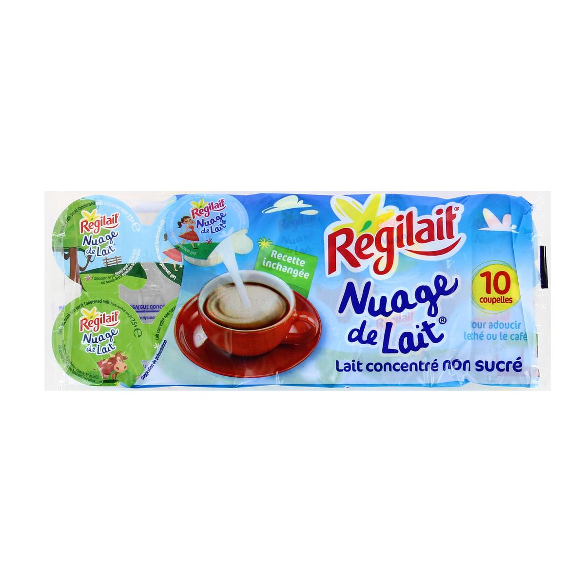 Livraison A Domicile Regilait Nuage De Lait 10x7 5g