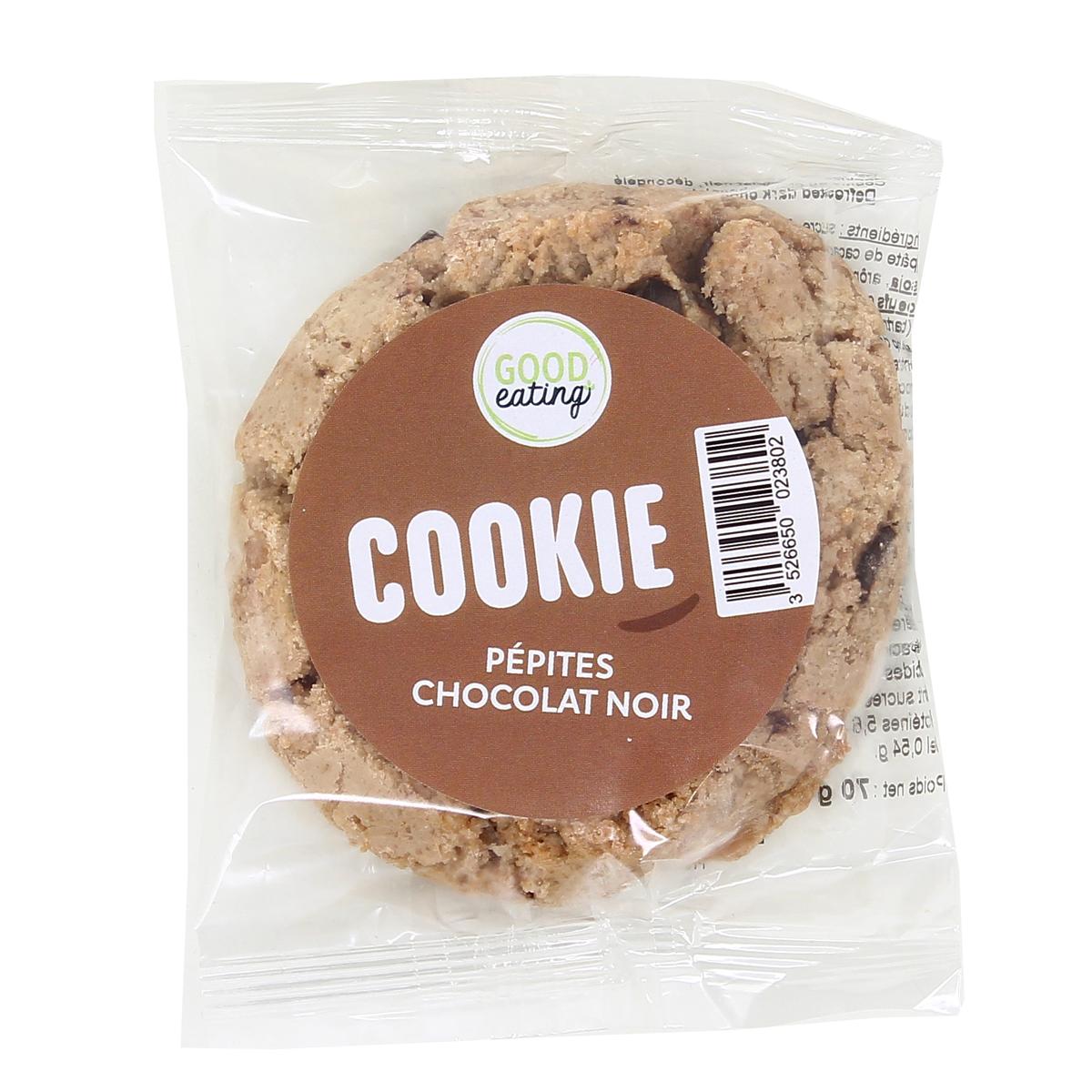 3526650023802 - Good Eating - Cookie Pépites Chocolat Noir